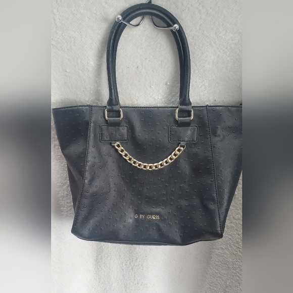 G by Guess Tote Career office Casual Handbag/Purse Black Large size - Picture 1 of 12